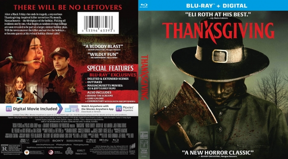 CoverCity - DVD Covers & Labels - Thanksgiving