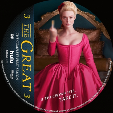 The Great - Season 1; disc 3