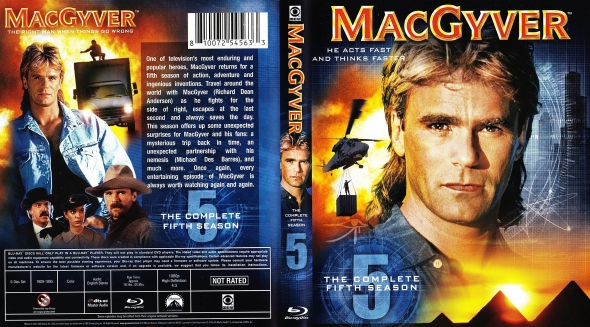 MacGyver - Season 5