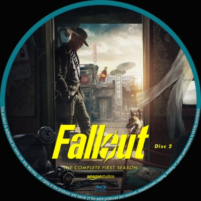 Fallout - Season 1; disc 2