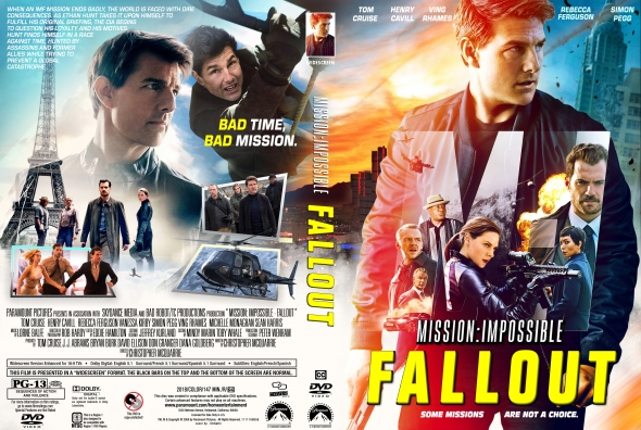 CoverCity - DVD Covers & Labels - Mission: Impossible - Fallout