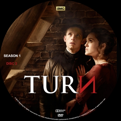 Turn - Season 1; disc 2