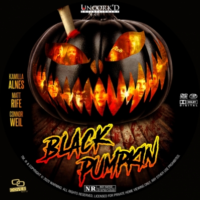 Black Pumpkin