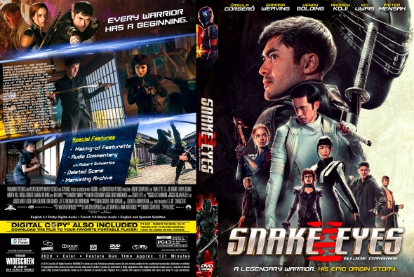 Snake Eyes: G.I. Joe Origins