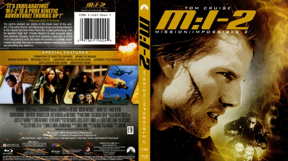 CoverCity - DVD Covers & Labels - Mission: Impossible II