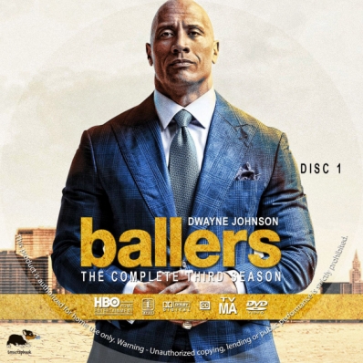 Ballers - Season 3, disc 1