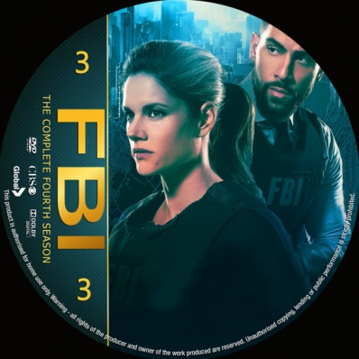 FBI - Season 4; disc 3