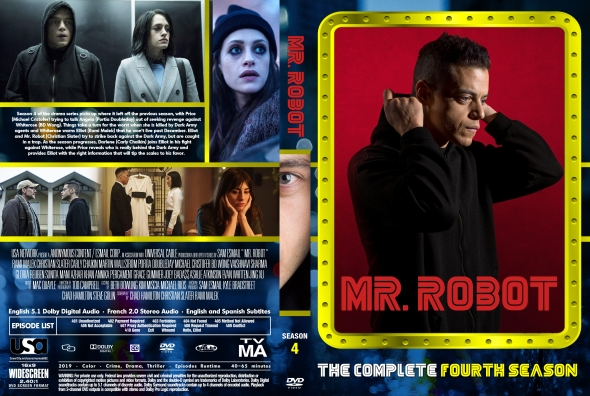 CoverCity - DVD Covers & Labels - Mr. Robot - Season 1