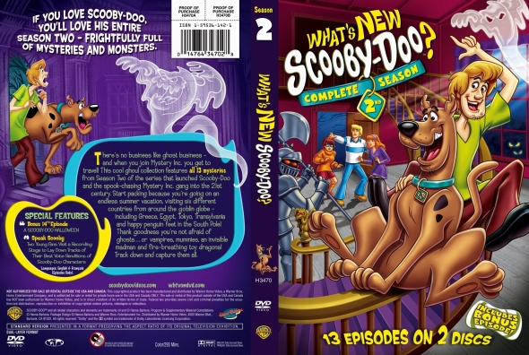 What's New Scooby-Doo? Complete Season 2