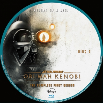 Obi-Wan Kenobi - Season 1; disc 3