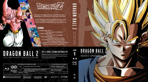 Dragon Ball Z: Season 9 (DVD) 