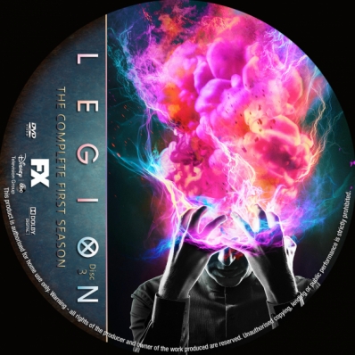 Legion - Season 1; disc 3