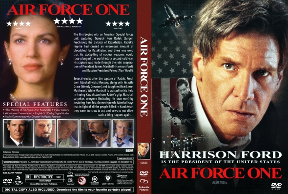 CoverCity DVD Covers Labels Air Force One