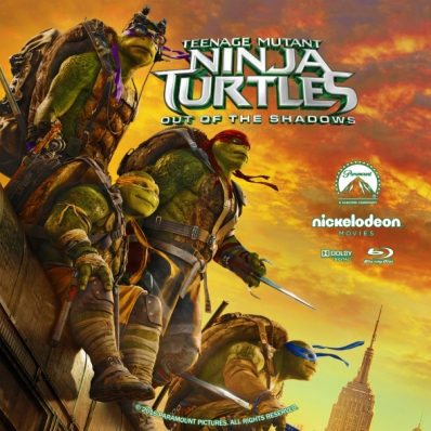 CoverCity - DVD Covers & Labels - Teenage Mutant Ninja Turtles: Out of ...