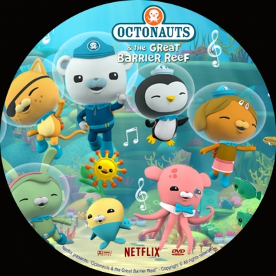 Octonauts & the Great Barrier Reef