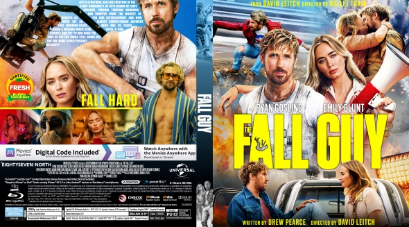 CoverCity - DVD Covers & Labels - The Fall Guy