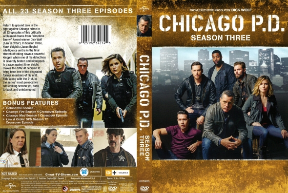 Chicago P.D. - Season 3