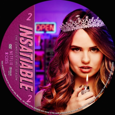 Insatiable - Season 1; disc 2