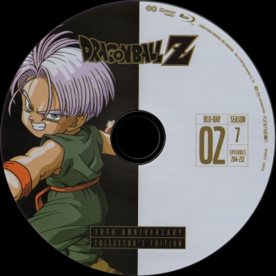 Dragon Ball Z - Season 7; disc 2