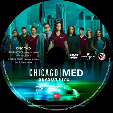 Chicago Med - Season 5; disc 2