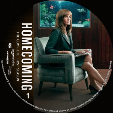 Homecoming - Season 1; disc 1