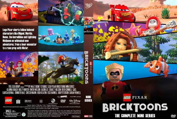 Lego Pixar: BrickToons - Mini Series