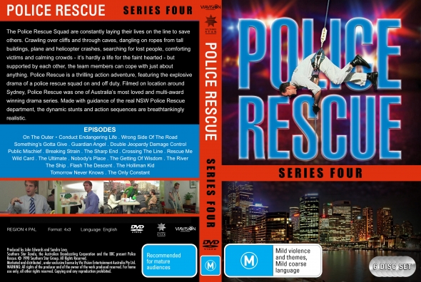 Police Rescue - Season 4