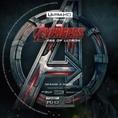 The Avengers: Age of Ultron 4K