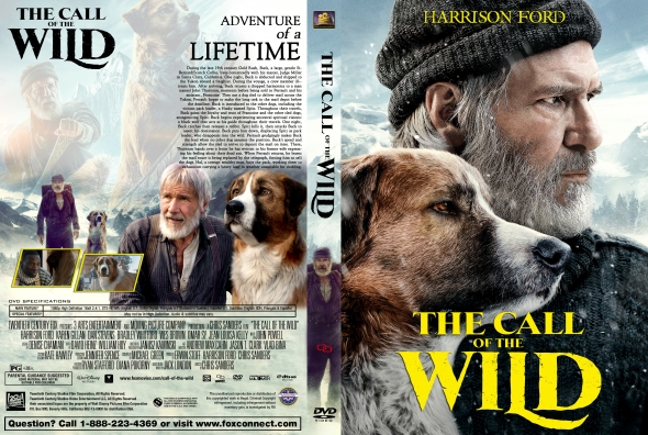 Covercity Dvd Covers Labels The Call Of The Wild