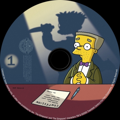 The Simpsons - Season 6; disc 1