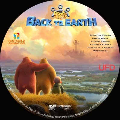 Boonie Bears: Back to Earth