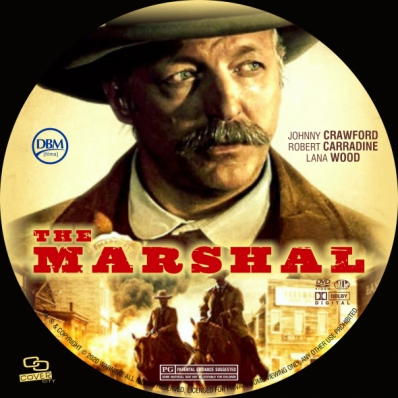 CoverCity - DVD Covers & Labels - The Marshal