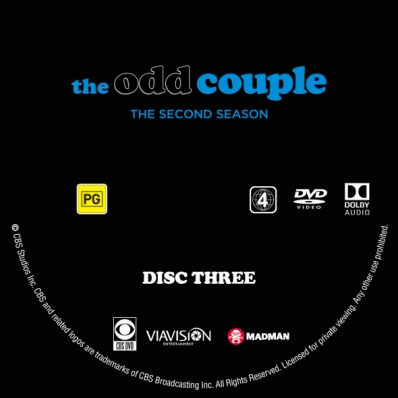 The Odd Couple - Season 2; disc 3