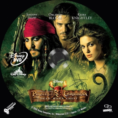 CoverCity - DVD Covers & Labels - Pirates of the Caribbean: Dead Man's ...