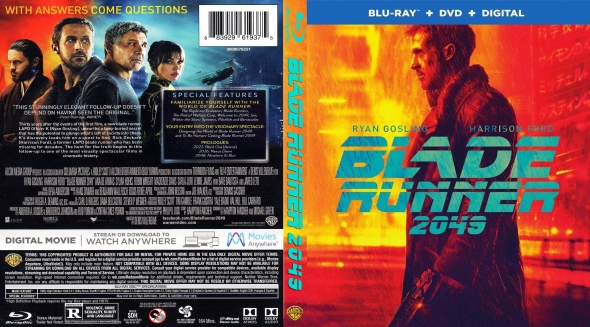 CoverCity - DVD Covers & Labels - Blade Runner 2049