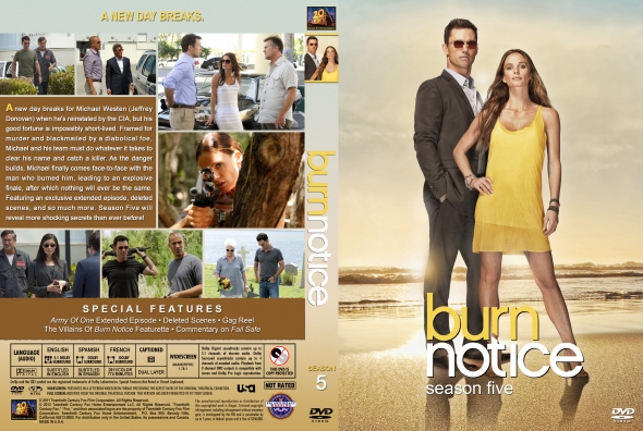 Burn Notice - Season 5