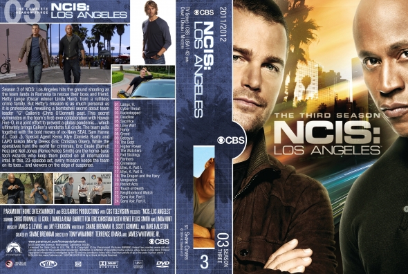 NCIS: Los Angeles - Season 3