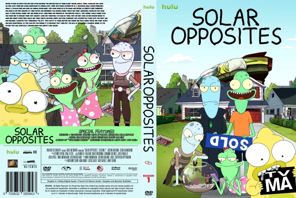 Solar Opposites - Season 1