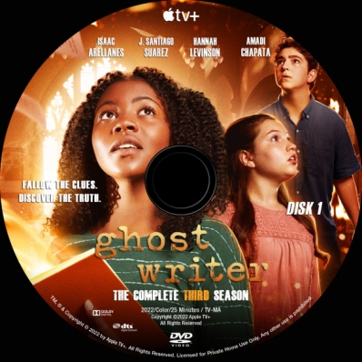 Ghostwriter - Season 3; disk 1