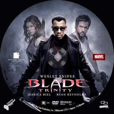 CoverCity - DVD Covers & Labels - Blade: Trinity