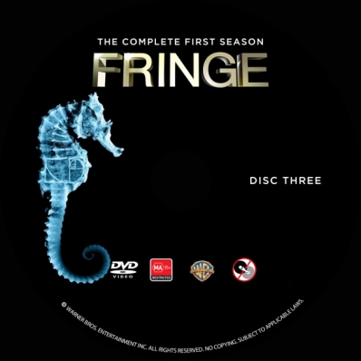 Fringe - Season 1; disc 3