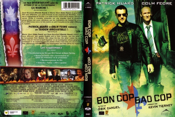 Covercity - Dvd Covers & Labels - Bon Cop, Bad Cop