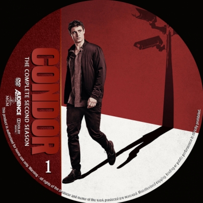 Condor - Season 2; disc 1