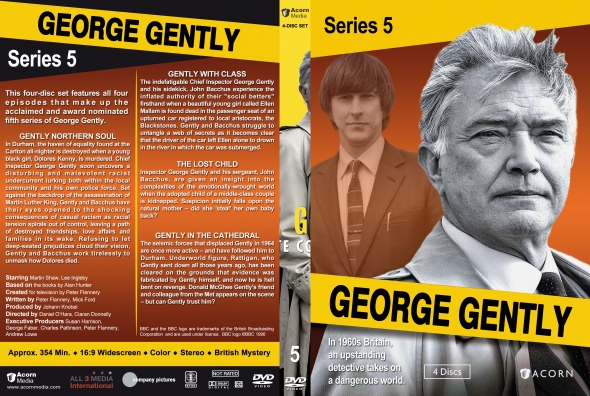 George Gently - Season 5 (spanning spine)