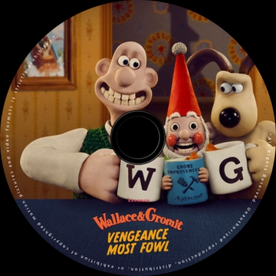 Wallace & Gromit Vengeance Most Fowl