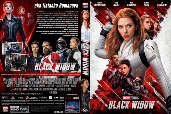 CoverCity - DVD Covers & Labels - Black Widow