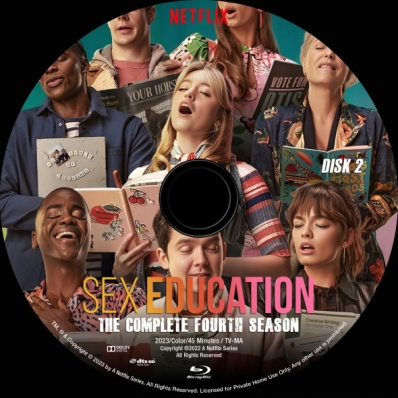 Sex Education - Season 4; disk 2