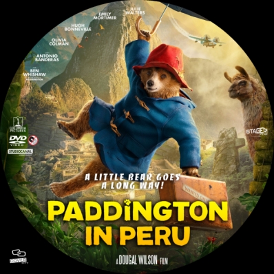 Paddington in Peru