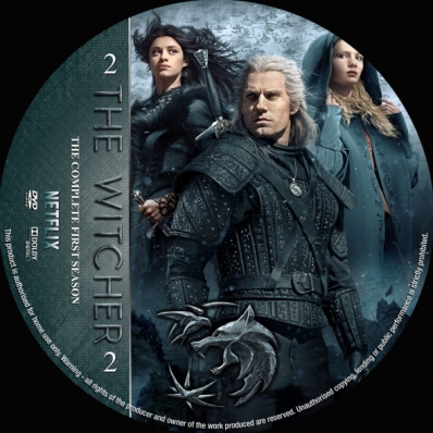 The Witcher - Season 1; disc 2