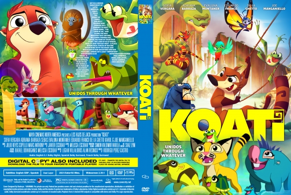 CoverCity DVD Covers Labels Koati